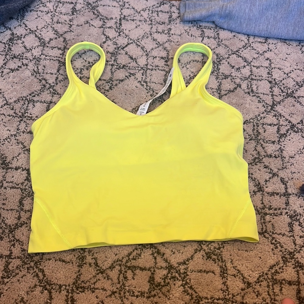 NWOT align tank